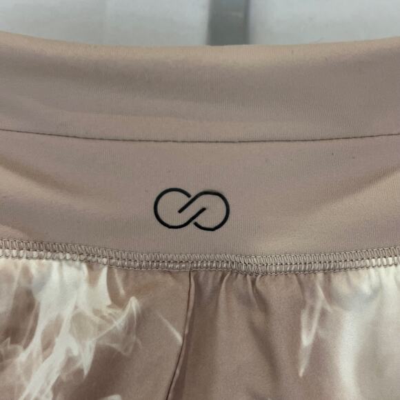 CALIA M Carrie Underwood Kick It Up Performance Shorts Smoke Sandstone Tan - Picture 4 of 8